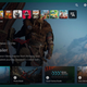 Even the Explore icon comes with a splash image of a popular game.